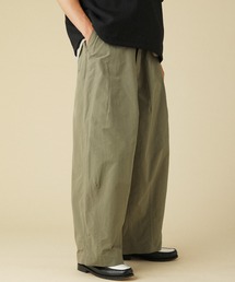 VERON（ヴァロン）の「コットンナイロンギャバ US ARMY ファティーグワイドイージーバルーンパンツ（その他パンツ）」