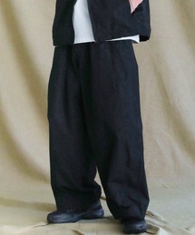 VERON（ヴァロン）の「コットンナイロンギャバ US ARMY ファティーグワイドイージーバルーンパンツ（その他パンツ）」