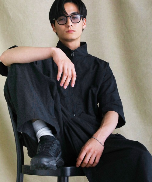 VERON（ヴァロン）の「コットンナイロンギャバ US ARMY ファティーグワイドイージーバルーンパンツ（その他パンツ・メンズ・オリーブ/カーキ/ブラック・M/L）」の22枚目の写真