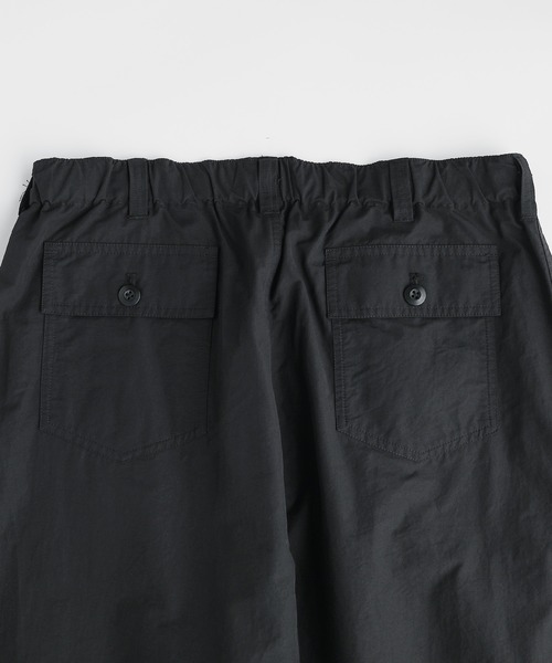 VERON（ヴァロン）の「コットンナイロンギャバ US ARMY ファティーグワイドイージーバルーンパンツ（その他パンツ・メンズ・オリーブ/カーキ/ブラック・M/L）」の11枚目の写真