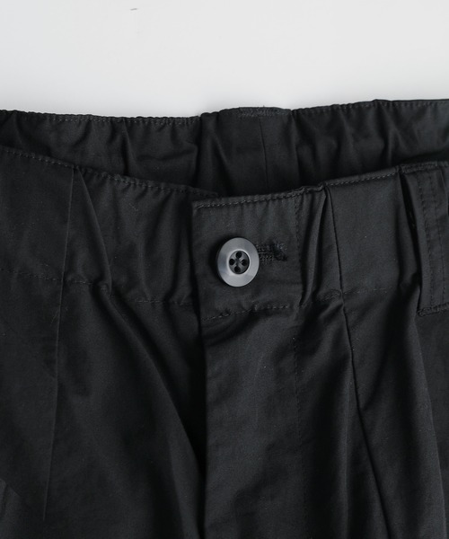 VERON（ヴァロン）の「コットンナイロンギャバ US ARMY ファティーグワイドイージーバルーンパンツ（その他パンツ・メンズ・オリーブ/カーキ/ブラック・M/L）」の13枚目の写真