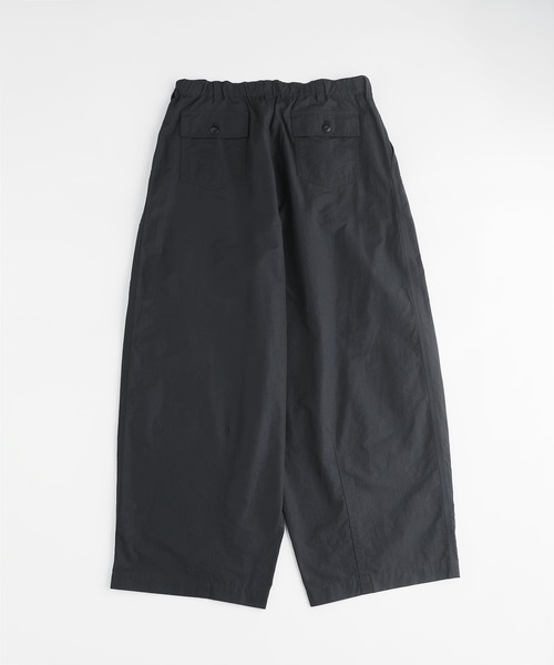VERON（ヴァロン）の「コットンナイロンギャバ US ARMY ファティーグワイドイージーバルーンパンツ（その他パンツ・メンズ・オリーブ/カーキ/ブラック・M/L）」の9枚目の写真