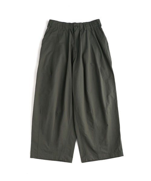 VERON（ヴァロン）の「コットンナイロンギャバ US ARMY ファティーグワイドイージーバルーンパンツ（その他パンツ・メンズ・オリーブ/カーキ/ブラック・M/L）」の6枚目の写真