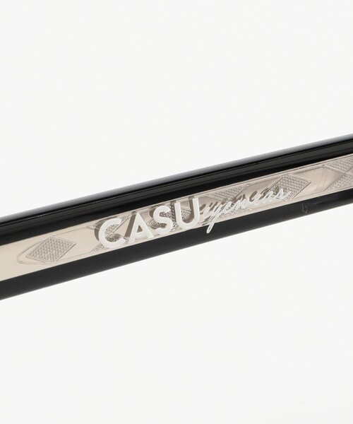 CASU eyewear（キャスアイウェア）の「【別注】CASU / Mercy（サングラス・メンズ・ブラック系その他4/ブラック・ONE SIZE）」の5枚目の写真