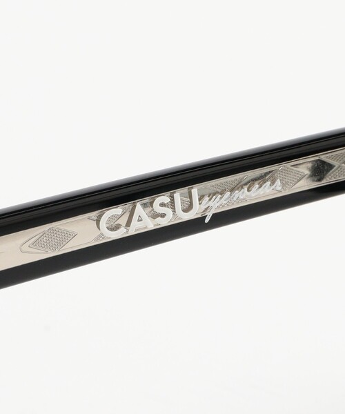CASU eyewear（キャスアイウェア）の「【別注】CASU / Mercy（サングラス・メンズ・ブラック系その他4/ブラック・ONE SIZE）」の9枚目の写真
