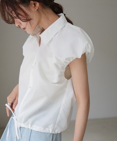 セール】Puffshoulder Compact Shirts（シャツ/ブラウス）｜TODAYFUL