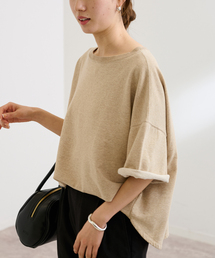 FRAMeWORK（フレームワーク）の「≪追加≫ミニ裏毛ハーフスリーブ