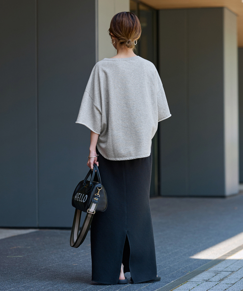 FRAMeWORK（フレームワーク）の「≪追加≫ミニ裏毛ハーフ