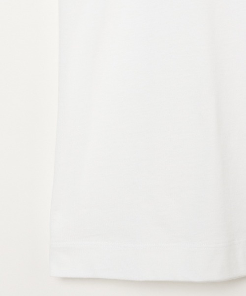 three dots（スリードッツ）の「サンデッドジャージー クルーネックTシャツ New James（Tシャツ/カットソー・メンズ・ダークオリーブ/ブラウン系その他・LARGE/X-LARGE/SMALL/MEDIUM）」の6枚目の写真