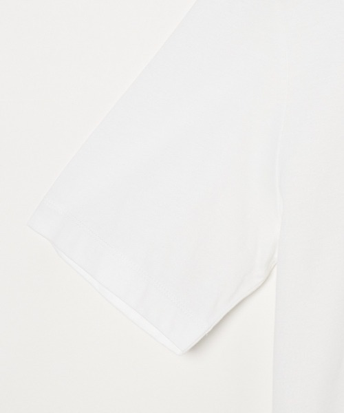 three dots（スリードッツ）の「サンデッドジャージー クルーネックTシャツ New James（Tシャツ/カットソー・メンズ・ダークオリーブ/ブラウン系その他・LARGE/X-LARGE/SMALL/MEDIUM）」の5枚目の写真