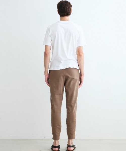 three dots（スリードッツ）の「サンデッドジャージー クルーネックTシャツ New James（Tシャツ/カットソー・メンズ・ダークオリーブ/ブラウン系その他・LARGE/X-LARGE/SMALL/MEDIUM）」の9枚目の写真