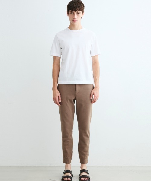 three dots（スリードッツ）の「サンデッドジャージー クルーネックTシャツ New James（Tシャツ/カットソー・メンズ・ダークオリーブ/ブラウン系その他・LARGE/X-LARGE/SMALL/MEDIUM）」の11枚目の写真
