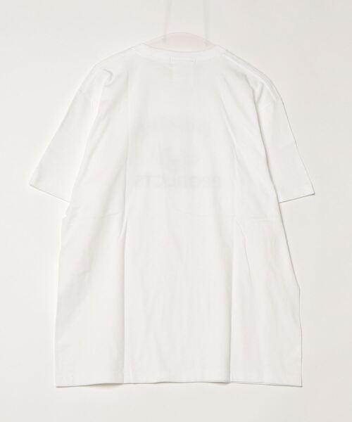 THEATRE PRODUCTS（シアタープロダクツ）の「DOGイラストプリントTシャツ（Tシャツ/カットソー・レディース・ホワイト/ブラック・FREE）」の4枚目の写真