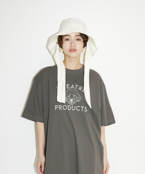 THEATRE PRODUCTS（シアタープロダクツ）の「DOGイラストプリントTシャツ（Tシャツ/カットソー・レディース・ホワイト/ブラック・FREE）」の21枚目の写真