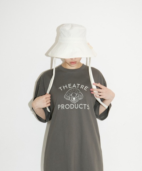 THEATRE PRODUCTS（シアタープロダクツ）の「DOGイラストプリントTシャツ（Tシャツ/カットソー・レディース・ホワイト/ブラック・FREE）」の18枚目の写真