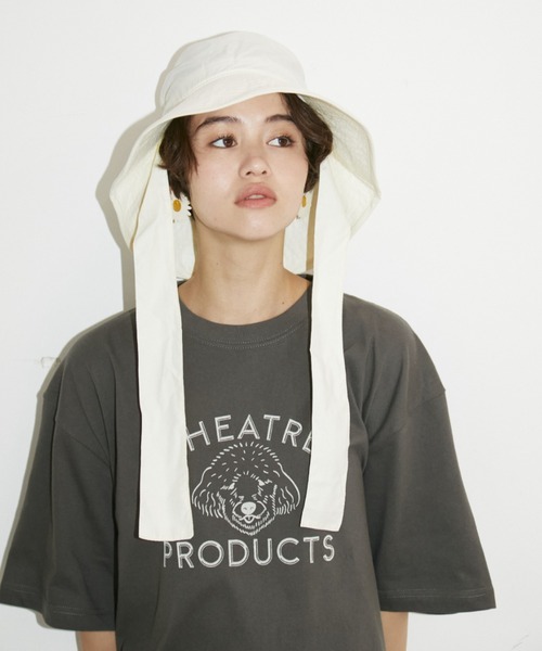 THEATRE PRODUCTS（シアタープロダクツ）の「DOGイラストプリントTシャツ（Tシャツ/カットソー・レディース・ホワイト/ブラック・FREE）」の15枚目の写真