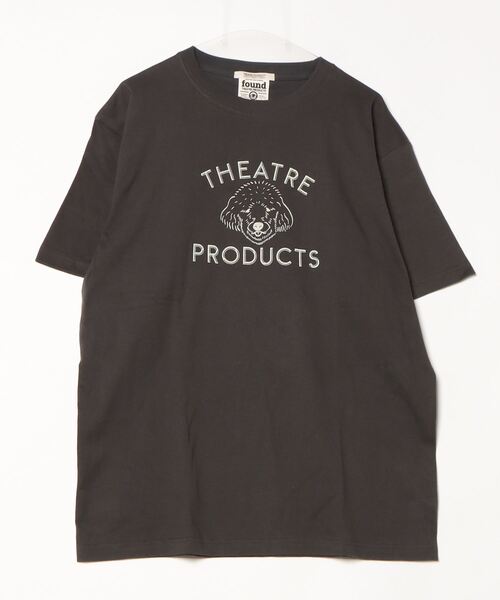THEATRE PRODUCTS（シアタープロダクツ）の「DOGイラストプリントTシャツ（Tシャツ/カットソー・レディース・ホワイト/ブラック・FREE）」の3枚目の写真