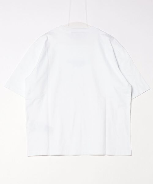 DSQUARED2(ディースクエアード)の「Loose Fit Tee Logo/0261(Tシャツ/カットソー・メンズ・ホワイト/ブラック・L/XL/S/M)」の3枚目の写真