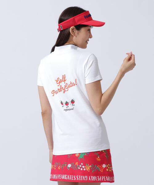 PEARLY GATES tシャツ 「PEARLY GATES」MFY速衣メッシュ半袖