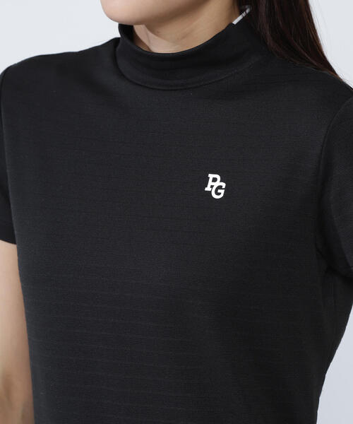 PEARLY GATES tシャツ 「PEARLY GATES」ポリエステルストレッチ