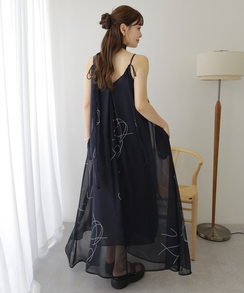 Christian Dior  キャミワンピース ランジェリー ストール nlwp127-9.jpg