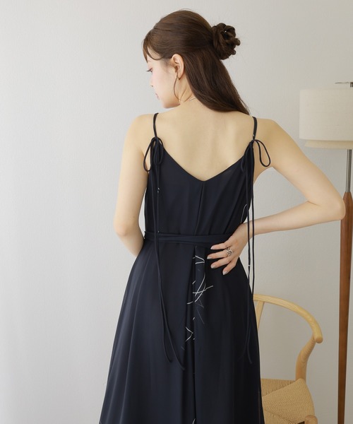 ミッソーニ　ワンピース　ストール　キャミソール付き nuance print camisole dress /シフォンストール付きニュアンス