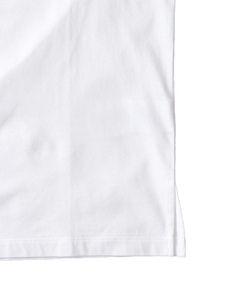 DRESSLAVE(ドレスレイブ)の「glitter Bonne journee T-shirt(グリッターロゴ半袖Tシャツ)(Tシャツ/カットソー・レディース・ホワイト・38)」の10枚目の写真