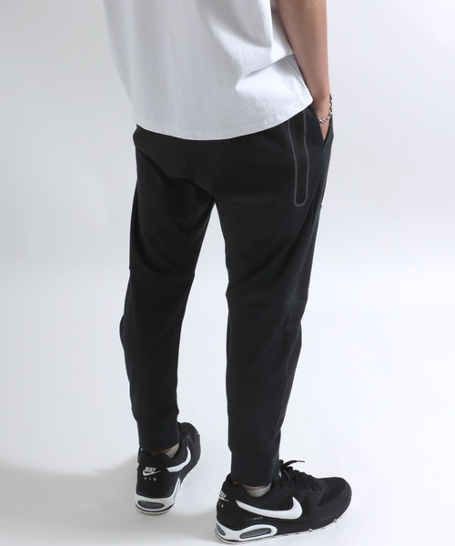 Salong hameu（サロン ハミュー）の「反射リフレクタープリント搭載 ポンチスウェットジョガーパンツ メンズ レディース ユニセックス（スウェットパンツ・メンズ・ブラック/グレー/チャコールグレー/ホワイト/ネイビー・M/L/XL）」の3枚目の写真