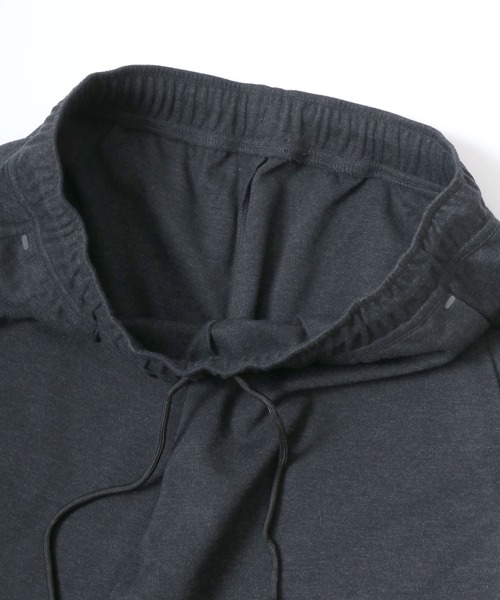 Salong hameu（サロン ハミュー）の「反射リフレクタープリント搭載 ポンチスウェットジョガーパンツ メンズ レディース ユニセックス（スウェットパンツ・メンズ・ブラック/グレー/チャコールグレー/ホワイト/ネイビー・M/L/XL）」の22枚目の写真