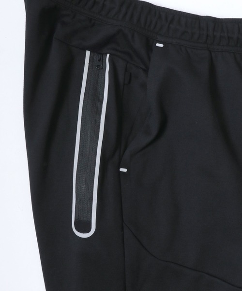 Salong hameu（サロン ハミュー）の「反射リフレクタープリント搭載 ポンチスウェットジョガーパンツ メンズ レディース ユニセックス（スウェットパンツ・メンズ・ブラック/グレー/チャコールグレー/ホワイト/ネイビー・M/L/XL）」の10枚目の写真