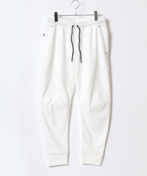 Salong hameu（サロン ハミュー）の「反射リフレクタープリント搭載 ポンチスウェットジョガーパンツ メンズ レディース ユニセックス（スウェットパンツ・メンズ・ブラック/グレー/チャコールグレー/ホワイト/ネイビー・M/L/XL）」の6枚目の写真