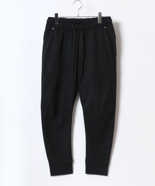 Salong hameu（サロン ハミュー）の「反射リフレクタープリント搭載 ポンチスウェットジョガーパンツ メンズ レディース ユニセックス（スウェットパンツ・メンズ・ブラック/グレー/チャコールグレー/ホワイト/ネイビー・M/L/XL）」の9枚目の写真