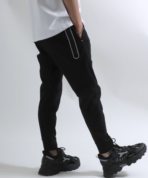 マスターピースリフレクタースウェットパンツ 受注制【Chikashitsu +】layered heavy sweat pants (2color