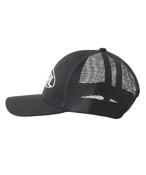 9090Girl Cross logo mesh cap ブラック Cross Logo Mesh Cap – YZ