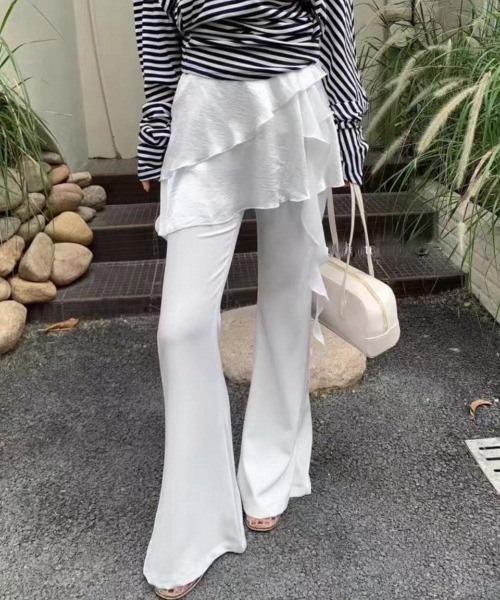 Paloma Wool レイヤードスカートパンツ Paloma Wool レイヤードスカートパンツ