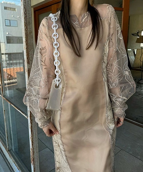 【タグ付き・美品】willfully ドレス ウィルフリー　オケージョン WILLFULLY official web store（ウィルフリーコウシキツウハン