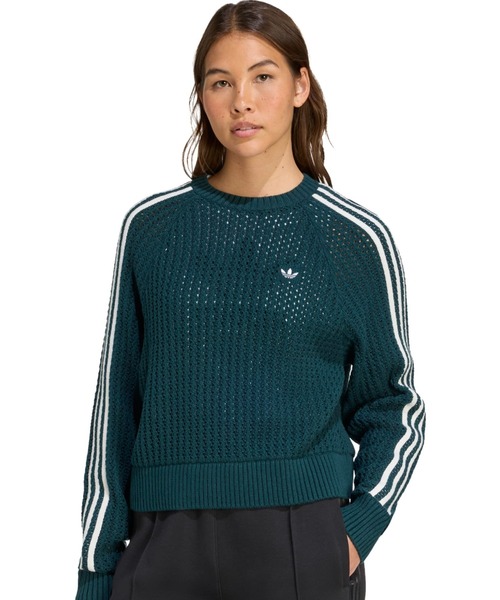 海外限定XS ADIDAS KNIT CREWニットクルー IX7816 org.jpg