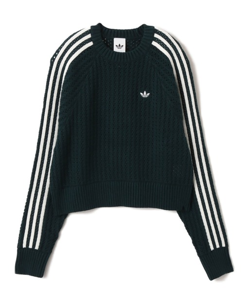 adidas（アディダス）の「adidas ADICOLOR KNITTED CREW / アディダス