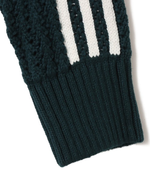 adidas　ADICOLOR KNITTED CREW アディカラー ニット アディダス オリジナルス adidas Originals adidas Originals ADICOLOR