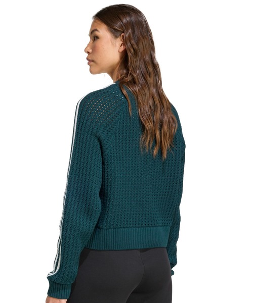 adidas ADICOLOR KNITTED CREW / アディダス アディカラー ニット