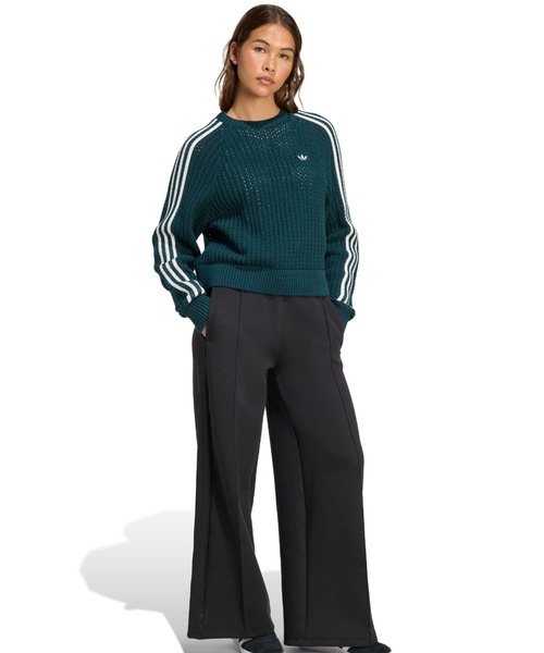 adidas　ADICOLOR KNITTED CREW アディカラー ニット アディダス オリジナルス adidas Originals adidas Originals ADICOLOR