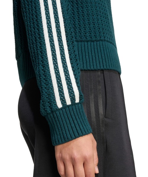 adidas　ADICOLOR KNITTED CREW アディカラー ニット adidas（アディダス） ニット セーター adidas Originals ADICOLOR