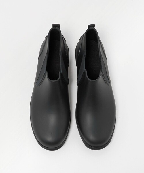 FLY LONDON サイドゴア ブーツ Fly London Black & Green Leather Side Zip Ankle Boots SZ 38