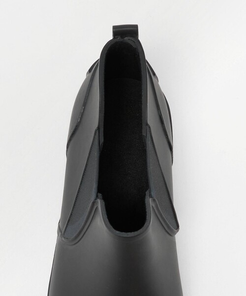 FOX UMBRELLAS（フォックスアンブレラズ）の「＜FOX UMBRELLAS＞RB ショート サイドゴア ブーツ（レインシューズ・レディース・ブラック・UK 4/UK 5/UK 3）」の7枚目の写真