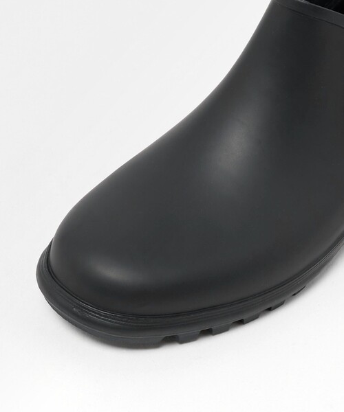 FOX UMBRELLAS（フォックスアンブレラズ）の「＜FOX UMBRELLAS＞RB ショート サイドゴア ブーツ（レインシューズ・レディース・ブラック・UK 4/UK 5/UK 3）」の8枚目の写真