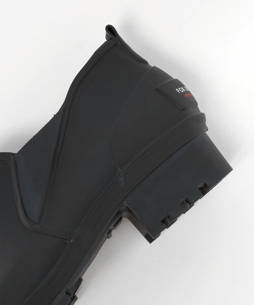 FOX UMBRELLAS（フォックスアンブレラズ）の「＜FOX UMBRELLAS＞RB ショート サイドゴア ブーツ（レインシューズ・レディース・ブラック・UK 4/UK 5/UK 3）」の9枚目の写真