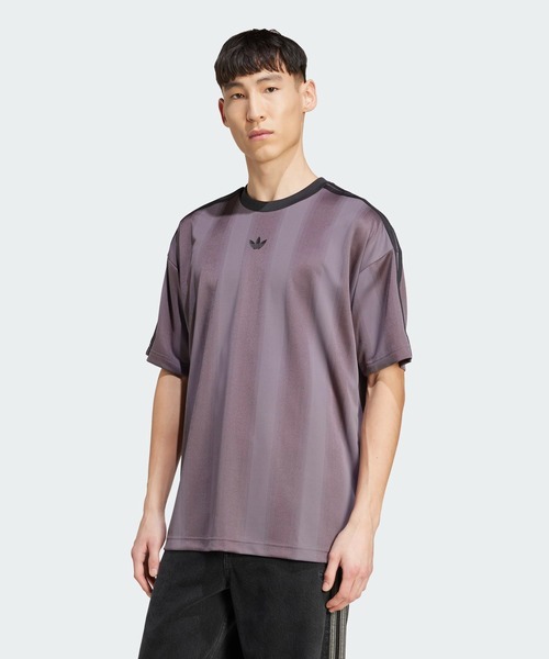 一番の贈り物 アディダス アディカラー 半袖Tシャツ / ジャージー ジャカード ウェア