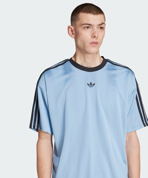 送関込み★adidas Originals★アディカラー半袖シャツ/ジャージ セール】長袖ジャージー / アディダスオリジナルス adidas