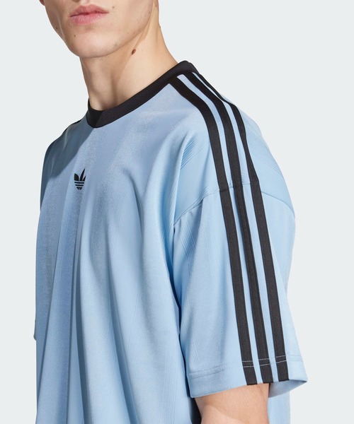 送関込み★adidas Originals★アディカラー半袖シャツ/ジャージ アディダス アディカラー ジャカード ジャージー / 半袖Tシャツ
