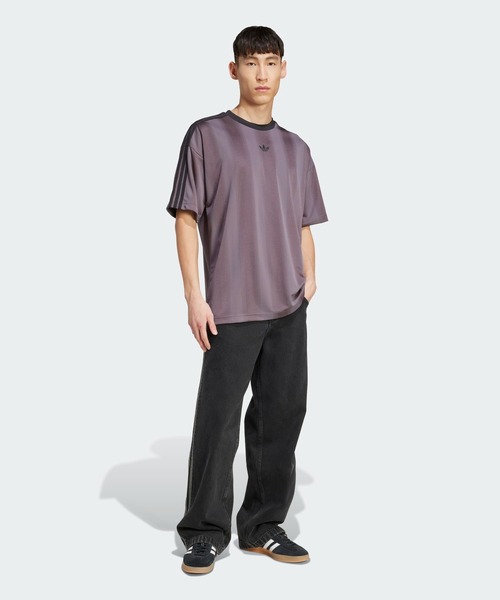 【adidas】アディカラー ジャカード ジャージー Tシャツ アディダス アディカラー ジャカード ジャージー / 半袖Tシャツ